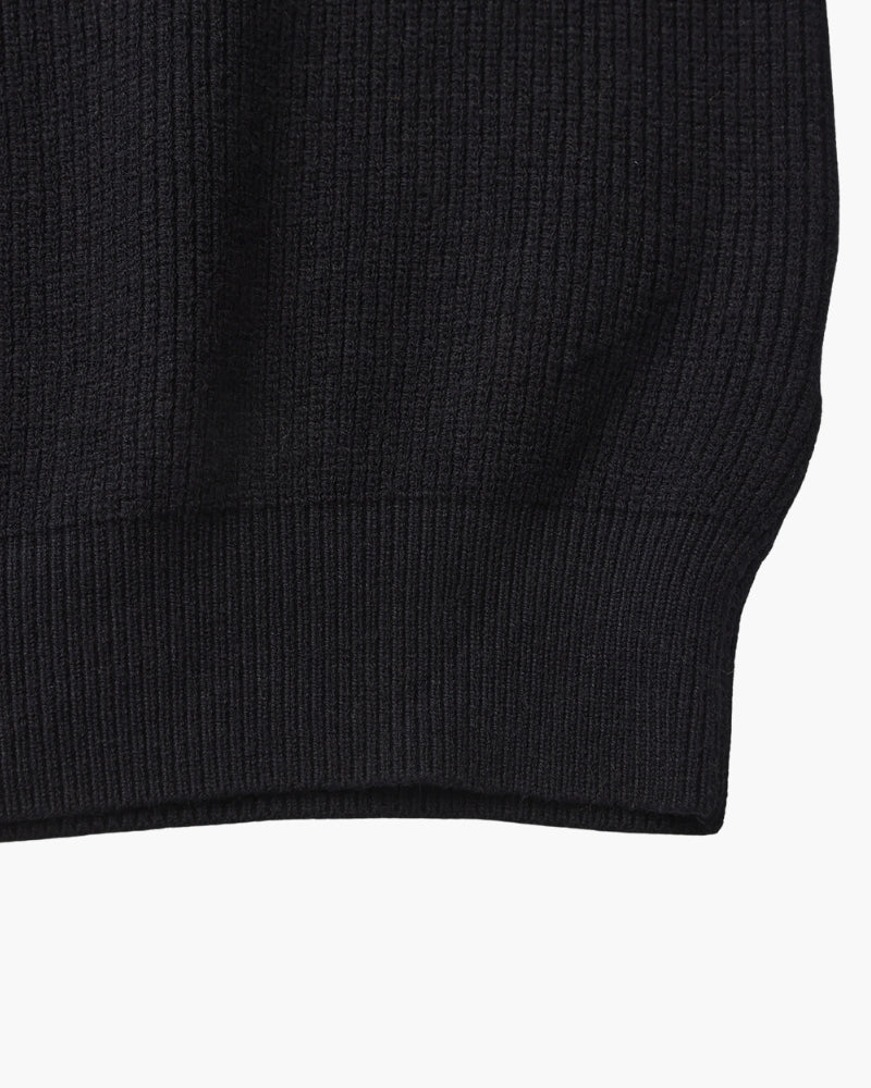 Refined Half-Zip Knit Pullover