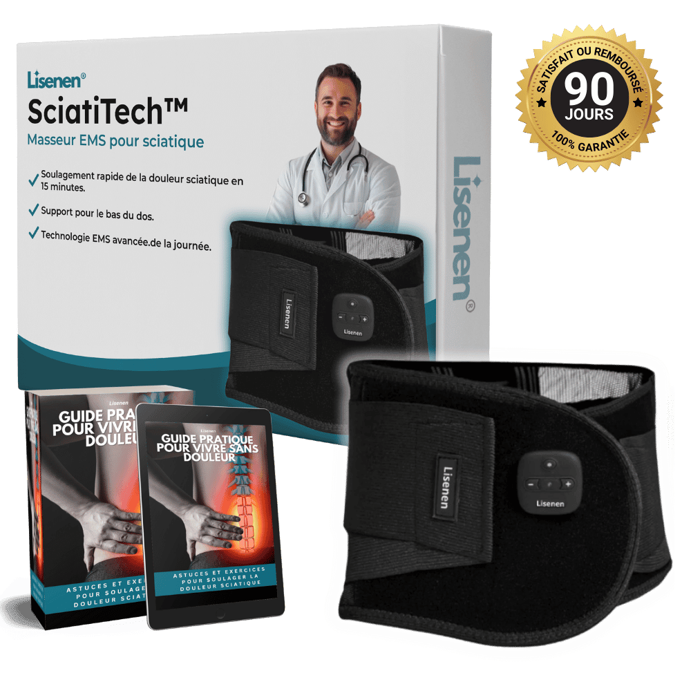 SciatiTech™ - Masseur EMS pour sciatique